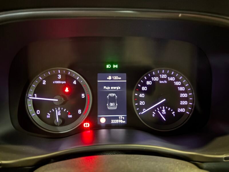 HYUNDAI tucson 1.6 crdi n-line 136cv hibrido