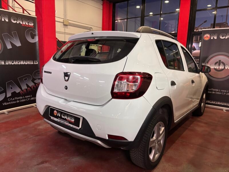 DACIA Sandero 1.5 dci stepway