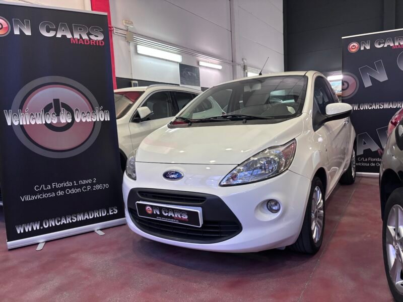 FORD KA 1.2i titanium