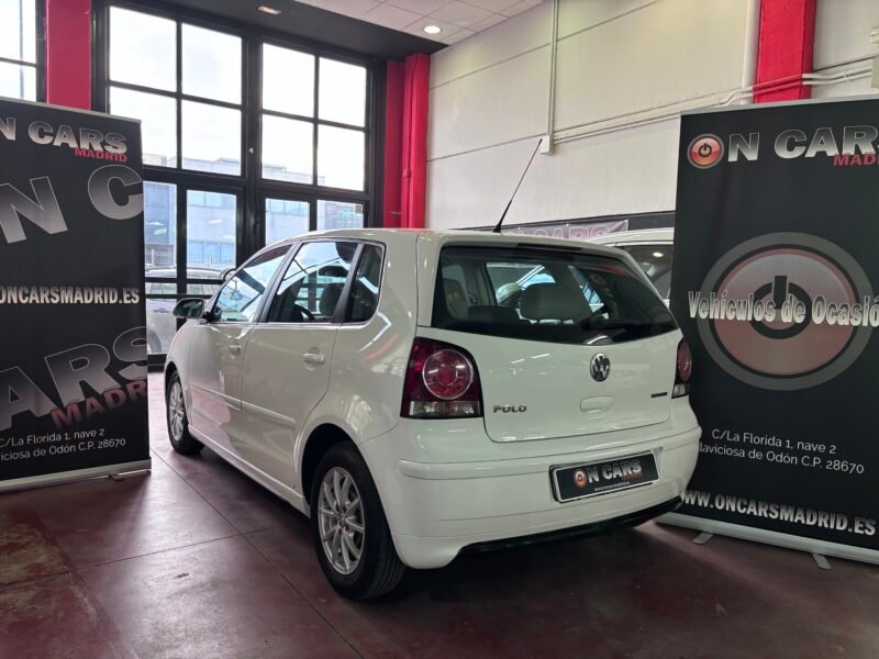 VOLKSWAGEN polo 1.4 tdi 80cv bluemotion