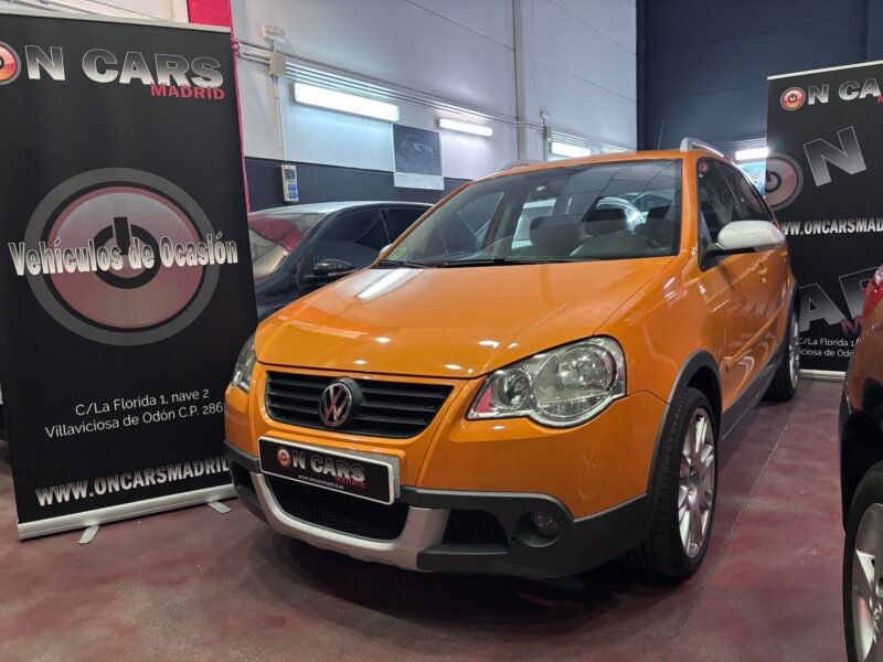 VOLKSWAGEN polo cross polo 1.4 tdi