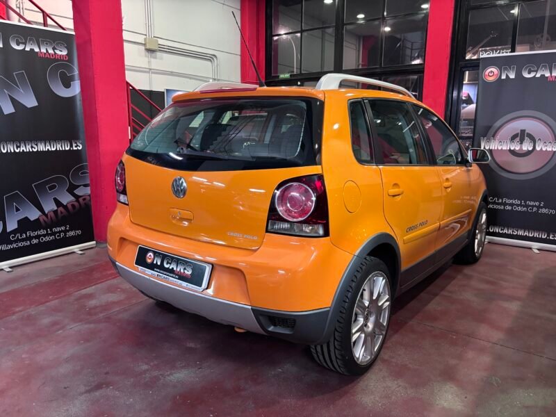 VOLKSWAGEN polo cross polo 1.4 tdi