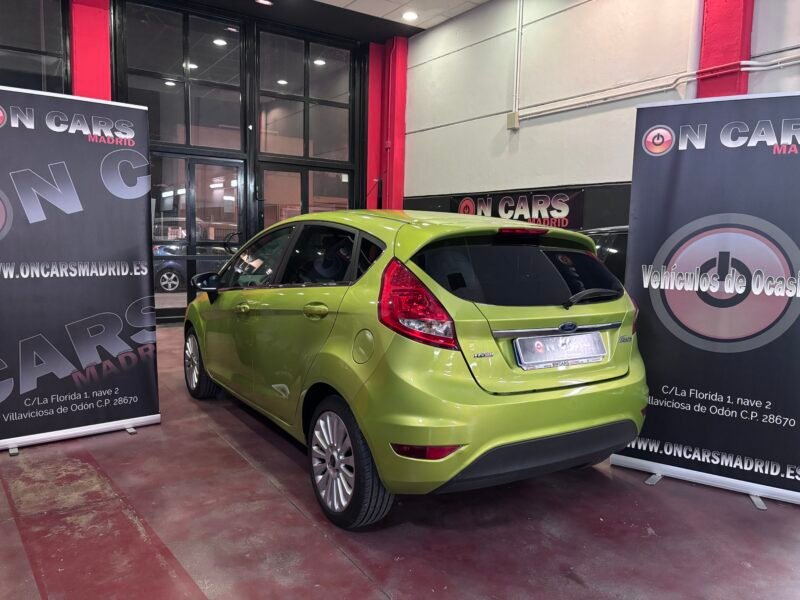 FORD Fiesta 1.6 tdci titanium