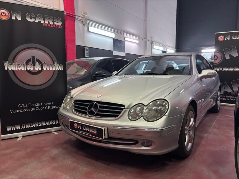 MERCEDES-BENZ CLK 200 kompressor