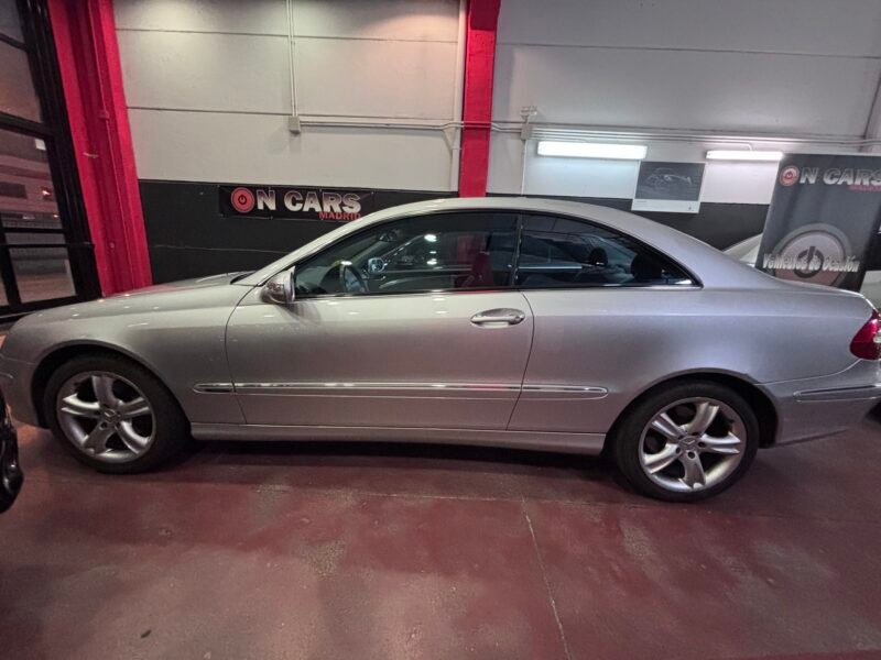 MERCEDES-BENZ CLK 200 kompressor