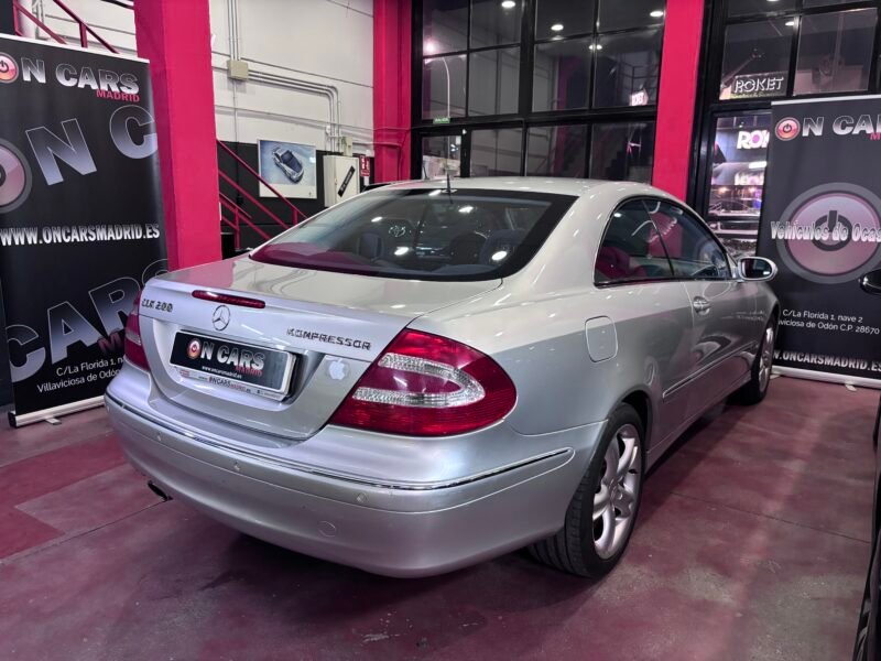 MERCEDES-BENZ CLK 200 kompressor