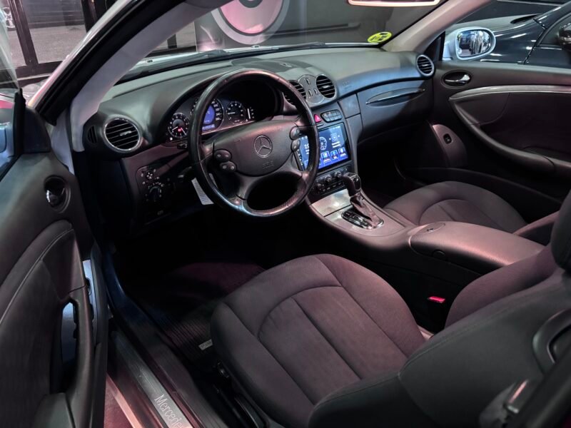 MERCEDES-BENZ CLK 200 kompressor
