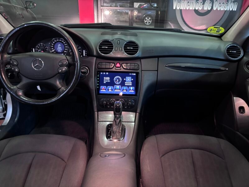 MERCEDES-BENZ CLK 200 kompressor